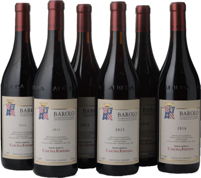 CASCINA FONTANA Barolo Mixed 6-pack MV Set image number 0