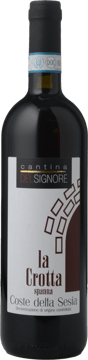 CANTINA DELSIGNORE La Crotta Spanna , Coste della Sesia Rosso DOC 2019 Bottle image number 0