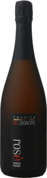 CANTINA DELSIGNORE Metodo Classico Extra Brut Rose Nebbiolo, Gattinara 2019 Bottle image number 0