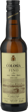 BODEGAS GUTIERREZ COLOSIA Fino del Puerto, Jerez-Xeres-Sherry NV 375 ml image number 0