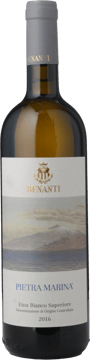 BENANTI Pietra Marina Etna Bianco DOC 2016 Bottle image number 0