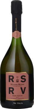 G.H.MUMM RSRV Cuvee Foujita Grand Cru, Champagne NV Bottle image number 0