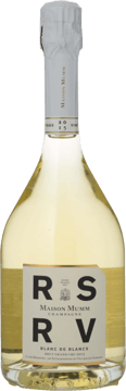 G.H.MUMM RSRV Blanc de Blanc, Champagne 2015 Bottle image number 0