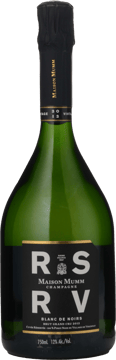 G.H.MUMM RSRV Blanc de Noir, Champagne 2012 Bottle image number 0