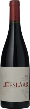 BEESLAAR Premium Pinotage 2020 Bottle image number 0