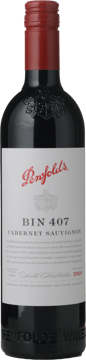 PENFOLDS Bin 407 Cabernet Sauvignon, South Australia 2020 Bottle image number 0