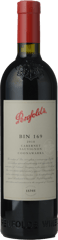 PENFOLDS Bin 169 Cabernet Sauvignon, Coonawarra 2018 Bottle image number 0