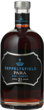 SEPPELTSFIELD 21 Year Old Para Single Vintage Port, South Australia 2001 Bottle image number 0