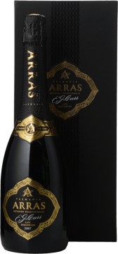 ARRAS EJ Carr Late Disgorged Methode Traditionelle, Tasmania 2007 Bottle image number 0