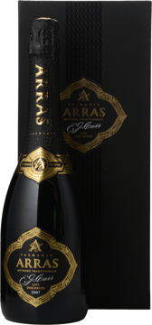 ARRAS EJ Carr Late Disgorged Methode Traditionelle, Tasmania 2007 Bottle image number 0