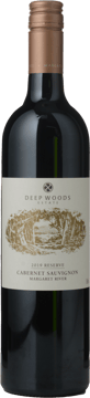 DEEP WOODS ESTATE Reserve Cabernet Sauvignon, Margaret River 2019 Bottle image number 0