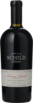 SCHILD ESTATE Narrow Road Vineyard Shiraz Cabernet, Barossa Valley 2019 Bottle image number 0