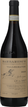 CA 'DEL BAIO Valgrande, Barbaresco 2019 Bottle image number 0