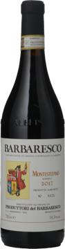 PRODUTTORI DEL BARBARESCO Riserva Montestefano, Barbaresco DOCG 2017 Bottle image number 0