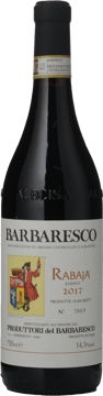 PRODUTTORI DEL BARBARESCO Riserva Rabaja, Barbaresco 2017 Bottle image number 0