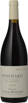 DOMAINE NICOLAS ROSSIGNOL Les Vignots, Pommard 2019 Bottle image number 0