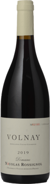 DOMAINE NICOLAS ROSSIGNOL, Volnay 2019 Bottle image number 0