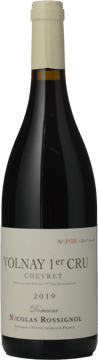 DOMAINE NICOLAS ROSSIGNOL Chevret 1er cru, Volnay 2019 Bottle image number 0