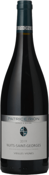 DOMAINE MICHELE & PATRICE RION Vieilles Vignes, Nuits-St-Georges 2019 Bottle image number 0