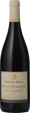 DOMAINE BELLE Cuvee Louis Belle, Crozes-Hermitage 2019 Bottle image number 0