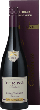 YERING STATION Reserve Shiraz Viognier, Yarra Valley 2020 Bottle image number 0