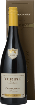 YERING STATION Reserve Chardonnay, Yarra Valley 2020 Bottle image number 0