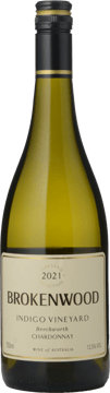 BROKENWOOD WINES Indigo Vineyard Chardonnay, Beechworth 2021 Bottle image number 0