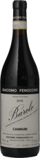 GIACOMO FENOCCHIO Cannubi, Barolo DOCG 2018 Bottle