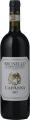 CAPANNA , Brunello di Montalcino DOCG 2017 Bottle image number 0