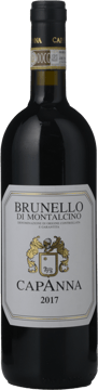 CAPANNA , Brunello di Montalcino DOCG 2017 Bottle image number 0