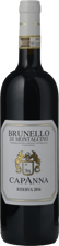 CAPANNA Riserva , Brunello di Montalcino DOCG 2016 Bottle