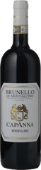 CAPANNA Riserva , Brunello di Montalcino DOCG 2016 Bottle image number 0