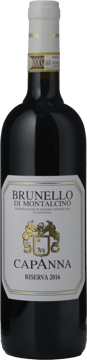 CAPANNA Riserva , Brunello di Montalcino DOCG 2016 Bottle image number 0