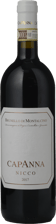 CAPANNA Nicco , Brunello di Montalcino DOCG 2017 Bottle