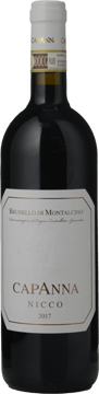 CAPANNA Nicco , Brunello di Montalcino DOCG 2017 Bottle image number 0