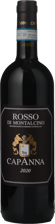 CAPANNA , Rosso di Montalcino DOC 2020 Bottle