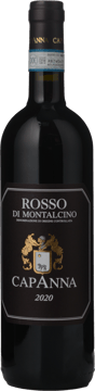CAPANNA , Rosso di Montalcino DOC 2020 Bottle image number 0