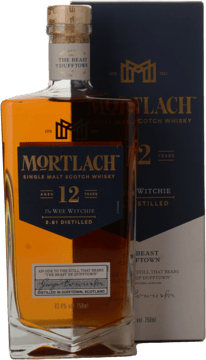 MORTLACH 12 Year Old Single Malt Scotch Whisky 43.4% ABV, Speyside NV Bottle image number 0