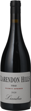 CLARENDON HILLS Liandra Shiraz, McLaren Vale 2020 Bottle image number 0