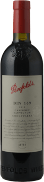 PENFOLDS Bin 169 Cabernet Sauvignon, Coonawarra 2019 Bottle image number 0
