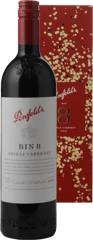 PENFOLDS Bin 8 Cabernet Shiraz Holiday Gift Box, South Australia 2019 Bottle image number 0