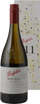 PENFOLDS Bin 311 Chardonnay Holiday Gift Box, Adelaide Hills, Tumbarumba 2018 Bottle image number 0