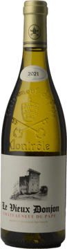 LE VIEUX DONJON Blanc, Chateauneuf-du-Pape 2021 Bottle image number 0