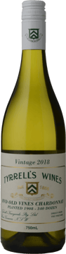 TYRRELL'S Single Vineyard HVD Chardonnay, Hunter Valley 2018 Bottle image number 0