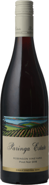 PARINGA ESTATE Robinson Vineyard Pinot Noir, Mornington Peninsula 2018 Bottle image number 0