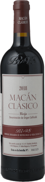 BENJAMIN ROTHSCHILD & VEGA SICILIA Macan Classico, Rioja 2018 Bottle image number 0