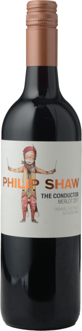PHILIP SHAW The Conductor Merlot, Orange 2017