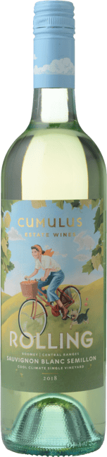 CUMULUS WINES Rolling Sauvignon Blanc Semillon, Central Ranges 2018