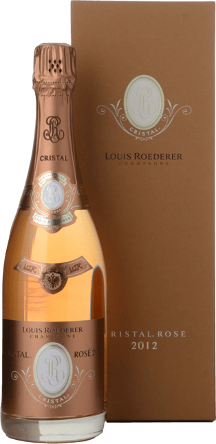 LOUIS ROEDERER Cristal Rose, Champagne 2012