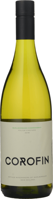 COROFIN WINES Folium Vineyard Chardonnay, Marlborough 2018